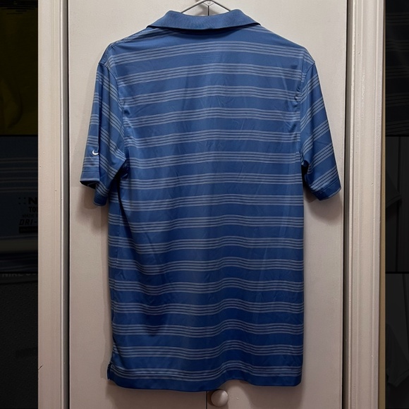 Blue DRI-FIT Nike Golf Polo - Picture 2 of 4